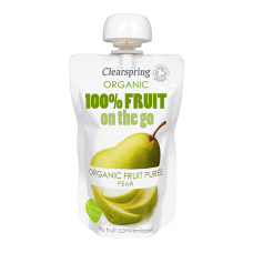 On-the-go Pear Puree - single pouch 120g