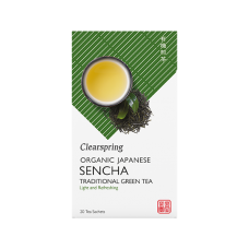 Sencha Green Tea Bags - boxed 20bgs