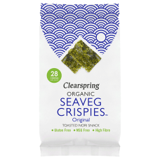 Original Seaveg Crispies - toasted nori snack 5g