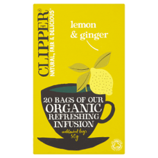 Lemon & Ginger Infusion 20bgs