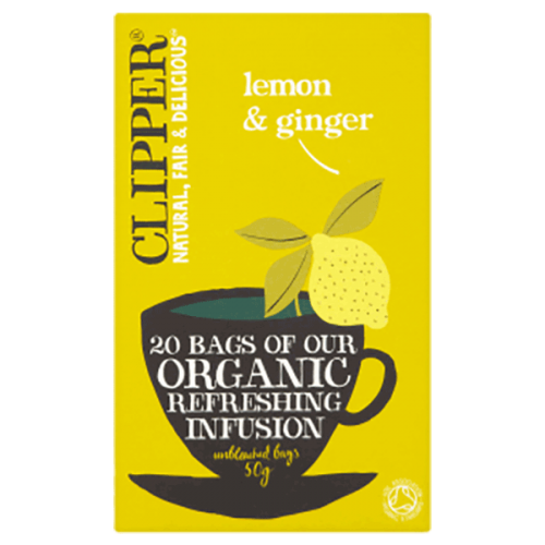 Lemon & Ginger Infusion 20bgs