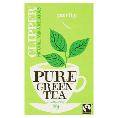 Pure Green Tea Bags 25bgs