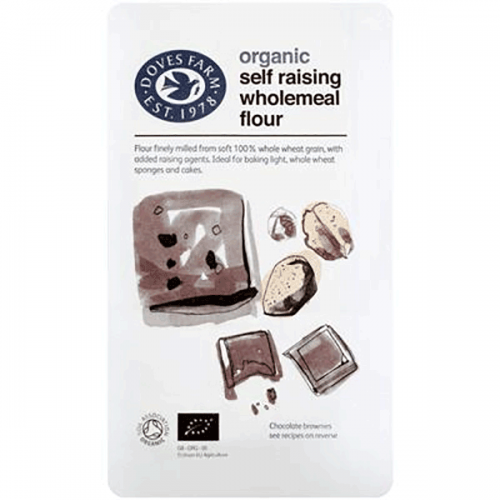 Wmeal S/R Fine Stoneground 1kg