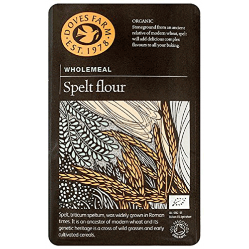 Spelt Flour - wholemeal 1kg