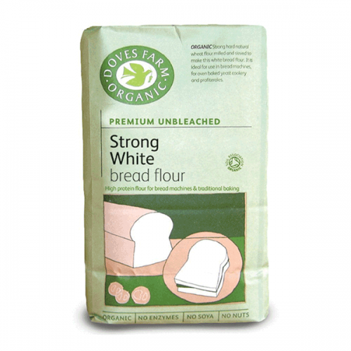 Strong White Flour - unbleached 1.5kg
