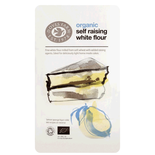 White Flour Self-Raising 1kg