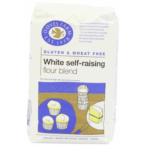 Gluten-free Self-Raising Flour (white) 1kg