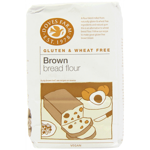 Gluten-free Brown Bread Flour 1kg