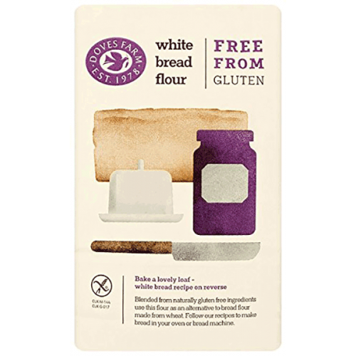 Gluten-free White Bread Flour 1kg