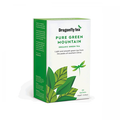 Emerald Mountain Green Tea (ex Cup-in-Sleeve) 20bgs