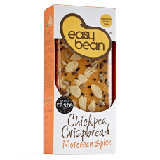 Moroccan Spice Chickpea Crispbread 110g