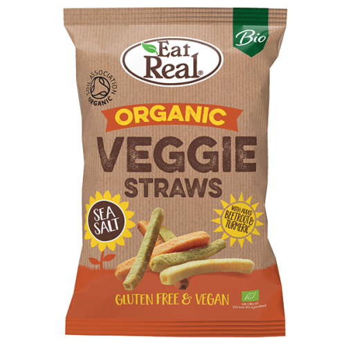 Organic Veggie Straws 100g