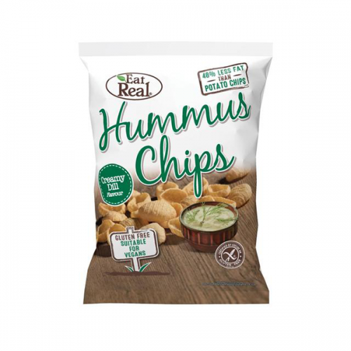 Creamy Dill Hummus Chips - large 110g