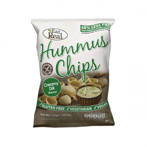Creamy Dill Hummus Chips 45g
