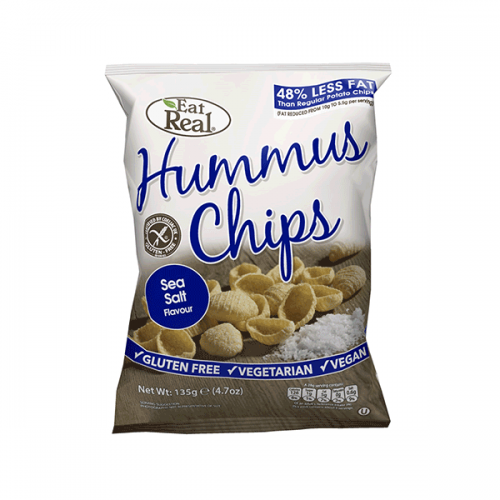 Sea Salt Hummus Chips 45g