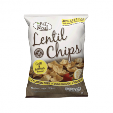 Chilli & Lemon Lentil Chips 40g