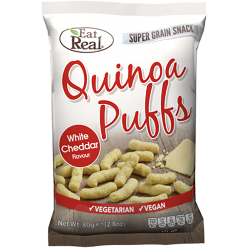 Quinoa Puff White Cheddar 113g