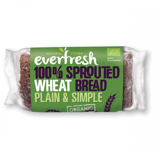 Sprouted Wheat Bread 400g