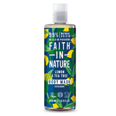 Lemon & Tea Tree Shower Gel & Foam Bath 400ml