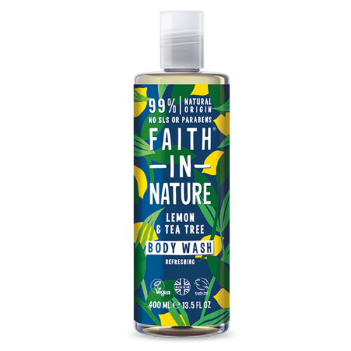 Lemon & Tea Tree Shower Gel & Foam Bath 400ml