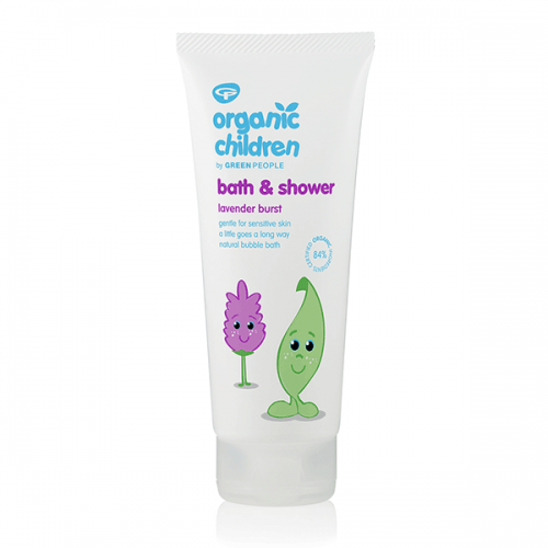 Bath & Shower Gel - Lavender - organic children 200ml