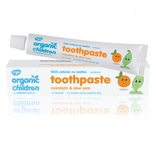 Mandarin Childrens Toothpaste 50ml
