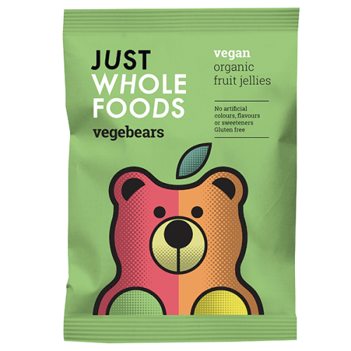 VegeBears Fruit Jellies Original 100g