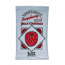 Raspberry Jelly Crystals - with sugar 85g