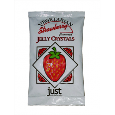 Strawberry Jelly Crystals - with sugar 85g