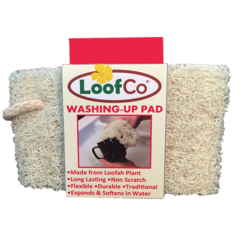 Washing-Up Pad made from loofah 20g