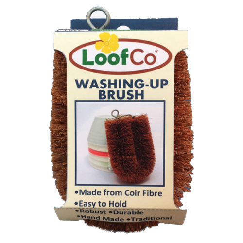 Washing-Up Brush made from coir fibre 40g