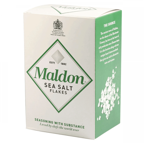 Maldon Sea Salt - carton 250g
