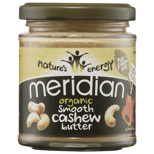 Organic Cashew Butter 100% 170g