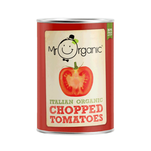 Chopped Tomatoes - BPA-free 400g