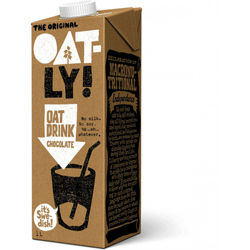Chocolate Oat Drink with calcium & vitamins 1l