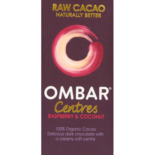 Raspberry & Coconut Centre Chocolate 35g