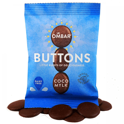 Buttons Coco Mylk Chocolate 58% 25g