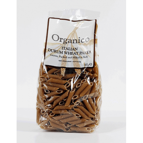 Wholewheat Penne (quill) 500g
