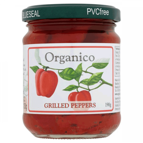 Peppers - grilled - in e.v. olive oil 190g