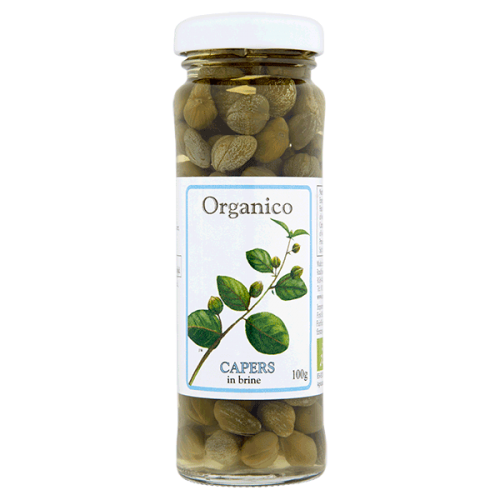 Capers in brine - small 100g