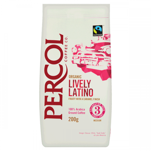 Lively Latino R&G Coffee - 3 200g