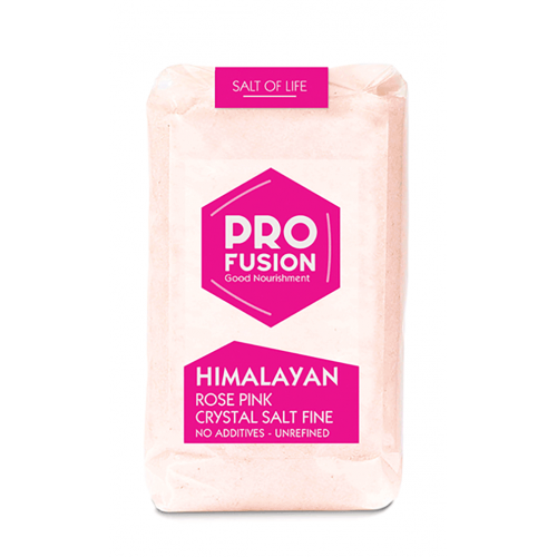 Himalayan Rose Pink Salt - fine 500g