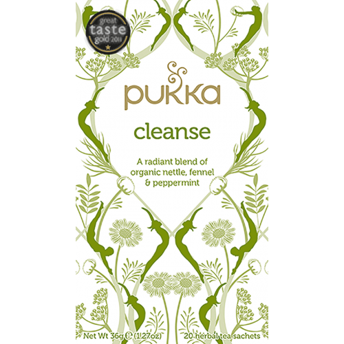 Cleanse - nettle fennel & aloe vera 20bgs