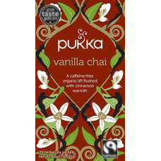 Vanilla Spice Chai - cinnamon & sweet vanilla 20bgs