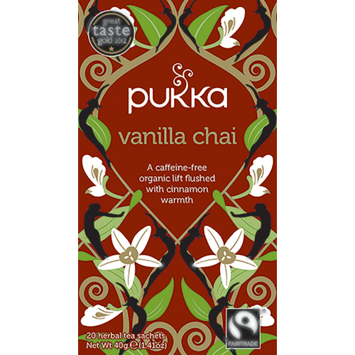 Vanilla Spice Chai - cinnamon & sweet vanilla 20bgs
