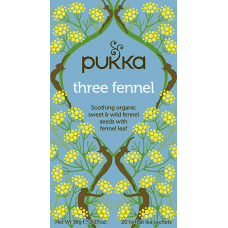 Three Fennel Tea 20bg