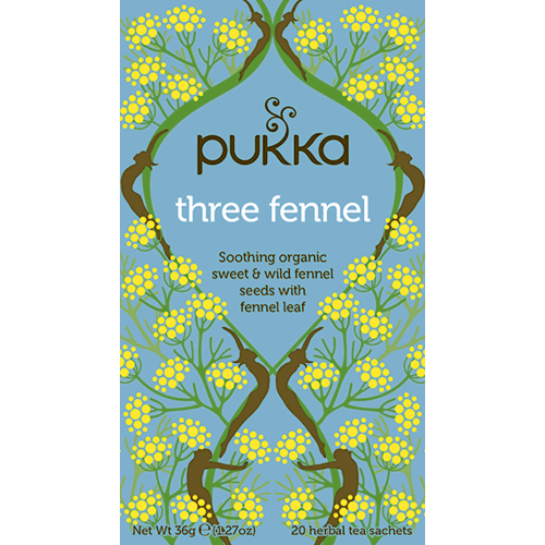 Three Fennel Tea 20bg