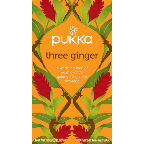 Three Ginger Tea 20bg