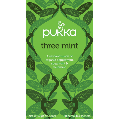 Three Mint Tea 20bg