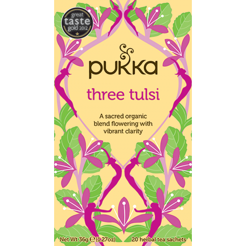 Three Tulsi Tea 20bg
